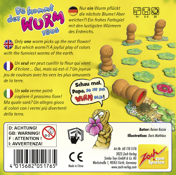 Zoch 601105176 - Da kommt der Wurm raus